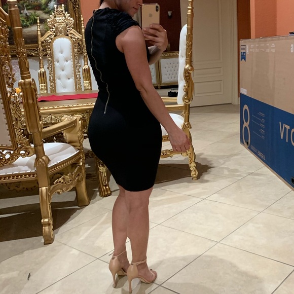 Bebe black dress - Picture 4 of 4